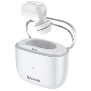 Baseus A03 Earphone Bluetooth Encok Ασύρματο Λευκό (NGA03-02) (BASNGA03-02).