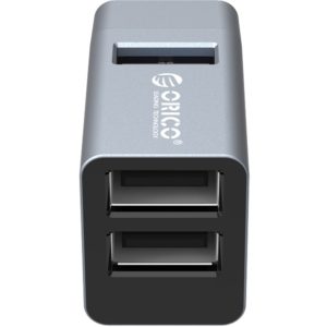 ORICO mini USB hub MINI-U32L, 3x USB ports, γκρι MINI-U32L-GY-BP.