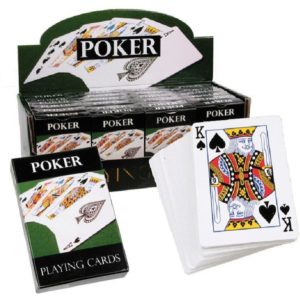 Τράπουλες poker με 54 κάρτες σε σταντ 24 τεμαχίων (Σετ 24τεμ).( 3 άτοκες δόσεις.)