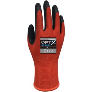 WONDER GRIP γάντια εργασίας Opty 280RR, αντιολισθητικά, 11/XXL, κόκκινο OP-280RR-11XXL.
