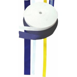 Ιμάντας πολυεστέρα 25mm - Άσπρο - (ρολλό 50m),Πάχος 1,8mm (02262).
