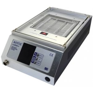 Προθερμαντήρας Aoyue Int853A++ 500W με Ένδειξη και Ρύθμιση Θερμοκρασίας 80° - 380° (19 cm x 15.5 cm x 26.5 cm).( 3 άτοκες δόσεις.)