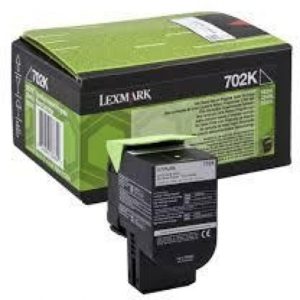Toner Laser Lexmark 70C20K0 Standard Black -1k Pgs. 70C20K0.( 3 άτοκες δόσεις.)