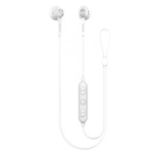 YISON Bluetooth earphones E13-WH με μικρόφωνο HD, Magnetic, 10mm, λευκά E13-WH.