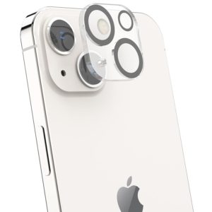 Προστασία Κάμερας Hoco 3D Metal G13 για Apple iPhone 14 / 14 Plus Μαύρο 1τμχ.