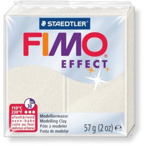 STAEDTLER FIMO EFFECT METALLIC COLOUR 8020 MOTHER OF PEARL(08) STAE8020-08