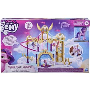 Hasbro My Little Pony: Princess Petals Cloudpuff - Movie Royal Racing Ziplines (F2156)( 3 άτοκες δόσεις.)