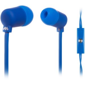 MELICONI MYSOUND SPEAK FLUO BLUE IN-EAR STEREO HEADSET (WITH MICROPHONE) MELICONI.