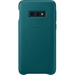 Θήκη Faceplate Samsung Leather Cover EF-VG970LGEGWW για SM-G970F Galaxy S10e Πράσινη.