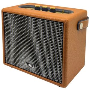 AIWA PRO BT SPEAKER WITH RC RMS 55W BROWN RSXPRO55/BR( 3 άτοκες δόσεις.)