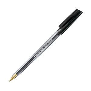 Στυλό Διαρκείας STAEDTLER 430 BALLPOINT M 1.0 mm (Μαύρο) (430 M-9) (STAE43004).