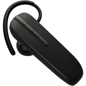 Jabra Talk 5 Bluetooth Headset Black (2304390) (JAB2304390).