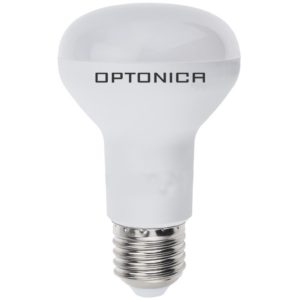 OPTONICA LED λάμπα R63 1876, 6W, 6000K, E27, 480lm OPT-1876.