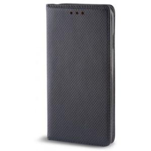 OEM Smart Magnet leather case for Apple iphone 12 Pro Max - Black.