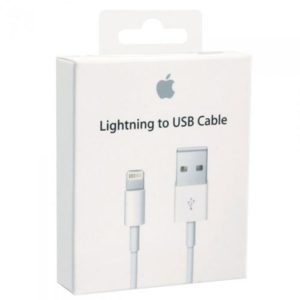 APPLE MD819ZM/A LIGHTNING TO USB CABLE 2m BLISTER AP10164