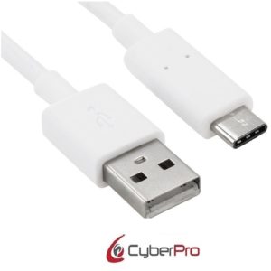 CYBERPRO CP-CU3110 Cable USB-C male - USB-A v2.0 male 1m