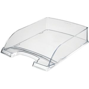LEITZ LETTER TRAY PLUS CLEAR (52260002).