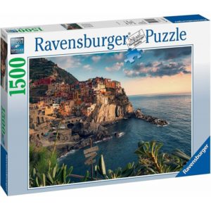 Ravensburger Puzzle: Cinque Terre (1500pcs) (16227).