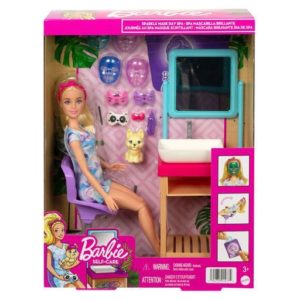 Mattel Barbie Wellness - Spa (HCM82).