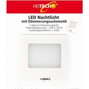 HEITECH LED NIGHT LIGHT WITH TWILIGHT AUTOMATIC HEI002281