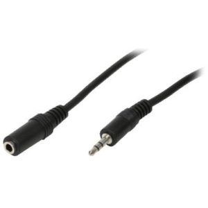 Cable Audio 3.5mm M/F 10m Logilink CA1056