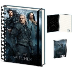 Pyramid The Witcher (Connected By Fate) A5 Wiro Notebook (SR73545).