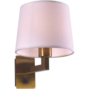 Home Lighting ARB-237-1A DONA WALL LAMP BRASS BRONZE 77-3588( 3 άτοκες δόσεις.)