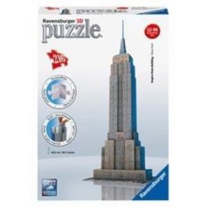 Ravensburger 3D Puzzle: Empire State Building - New York (216pcs) (12553).