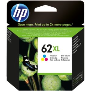 HP 62XL High Yield Tri-color Original Ink Cartridge. C2P07AE.( 3 άτοκες δόσεις.)