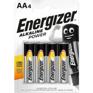 Energizer Power Αλκαλική AA (4τμχ).