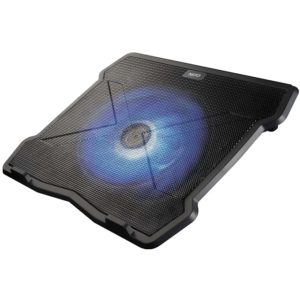 NOD STORMCLOUD NOTEBOOK COOLER WITH ONE 125mm BLUE LED FAN NOD.