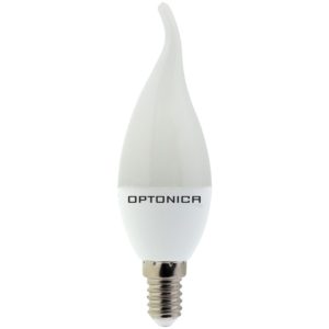 OPTONICA LED λάμπα Candle C37 1467, 6W, 4500K, E14, 480lm OPT-1467.
