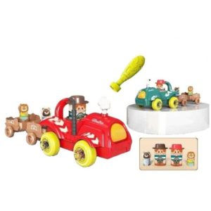 Συναρμολογούμενο παιχνίδι DIY - Farmer Car - 16996A - 530649