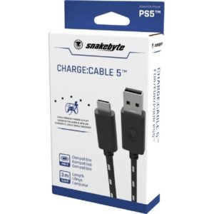 SNAKEBYTE (SB916106) PS5 USB CHARGE:CABLE 5 (3M).