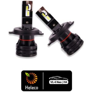 Λάμπες LED - Heleco VL-4 Neo H4.( 3 άτοκες δόσεις.)