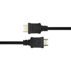 Deltaco Καλώδιο HDMI Αρσενικό σε HDMI Αρσενικό 4K 30Hz με Ethernet 10.2Gbps 5m Μαύρο HDMI-1050-R.