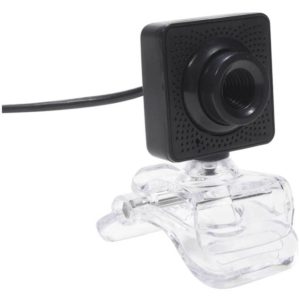 USB Webcam w/microphone 480P Well 401BK-WL