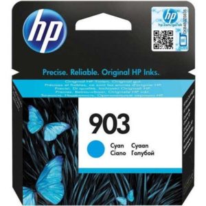 HP 903 CYAN INK CARTR. T6L87AE.
