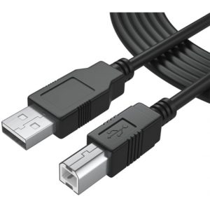 Powertech USB 2.0 Cable USB-A male - USB-B male 1.5m. CAB-U016.