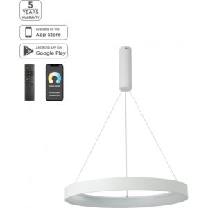 Home Lighting SE LED SMART 60 AMAYA PENDANT WHITE 77-8141( 3 άτοκες δόσεις.)