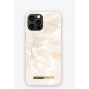 IDEAL OF SWEDEN θήκη Fashion για iPhone 12/12 Pro Rose Pearl Marble IDFCSS21-I2061-257.