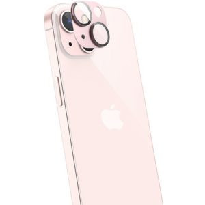 Προστασία Κάμερας Hoco 3D Metal για Apple iPhone 13 / 13 Mini Ροζ.