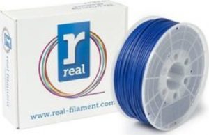 REAL RealFlex 3D Printer Filament - Blue - spool of 0.5Kg - 1.75mm (REFFLEXBLUE500MM17).
