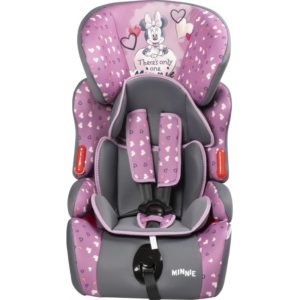 Καθισματάκι Αυτοκινήτου Παιδικό 9-36kg Minnie ροζ 1τμχ Colzani( 3 άτοκες δόσεις.)