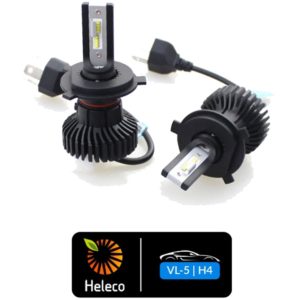 Λάμπες LED - Heleco VL-5 H4.( 3 άτοκες δόσεις.)