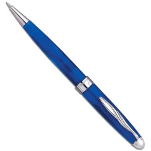 Laban στυλό από οπαλίνα μπλε της σειράς Expression.