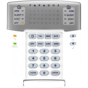 PARADOX K32+ LED πληκτρολόγιο 32- ζωνών( 3 άτοκες δόσεις.)