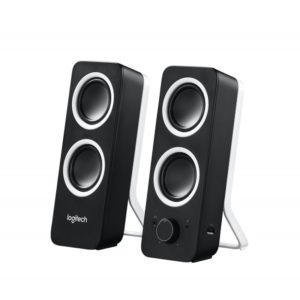 Logitech Z200 Speaker System (980-000810). 980-000810.( 3 άτοκες δόσεις.)