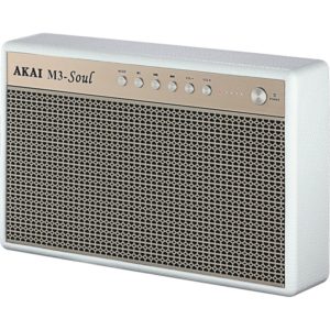 Akai M3-Soul White Φορητό ηχείο Bluetooth με USB, Aux-In και USB για φόρτιση – 20 W.( 3 άτοκες δόσεις.)