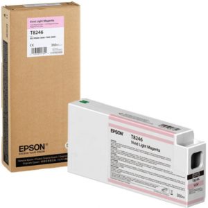 Epson Μελάνι Inkjet T8246 Photo Magenta (C13T824600) (EPST824600).( 3 άτοκες δόσεις.)